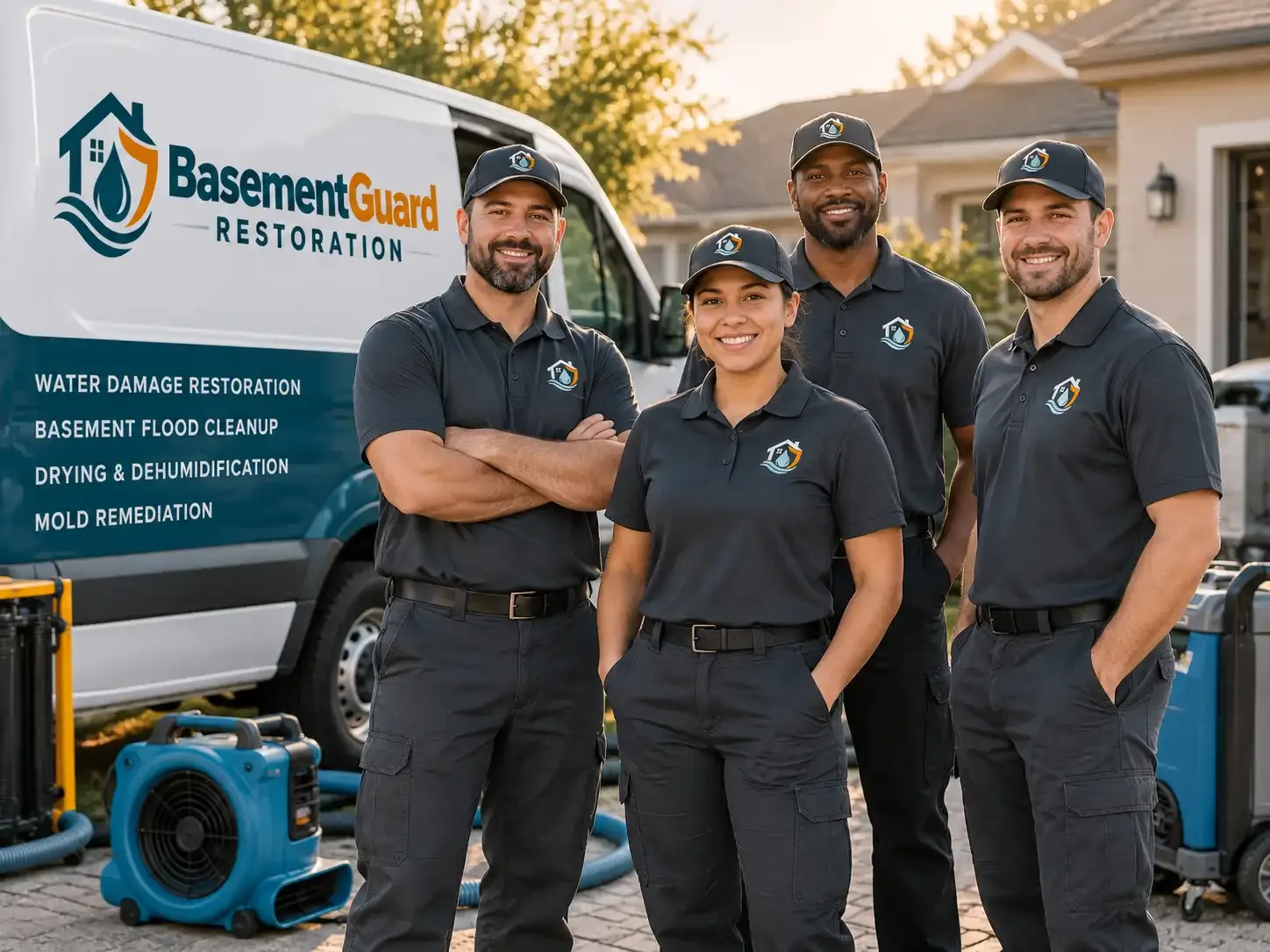 Basement Water Damage Restoration company in Camden, TX
